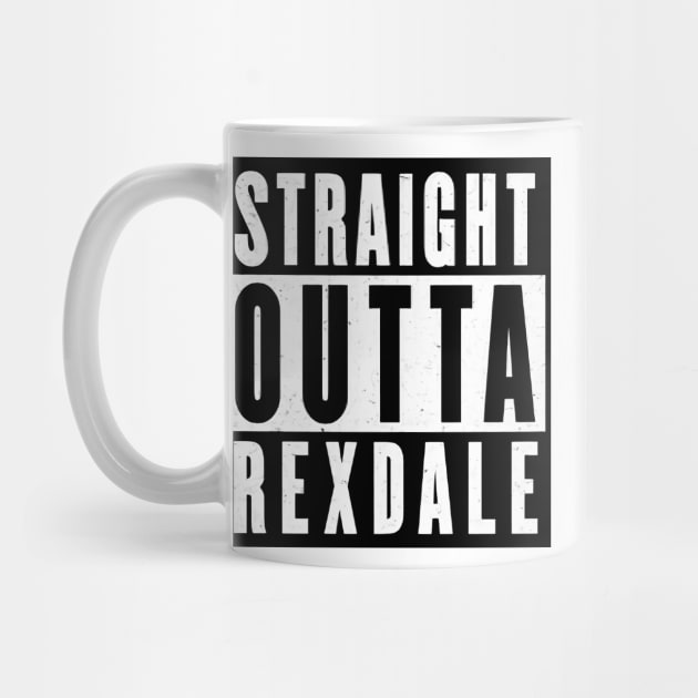 Straight Outta Rexdale Ontario by JigglePeek